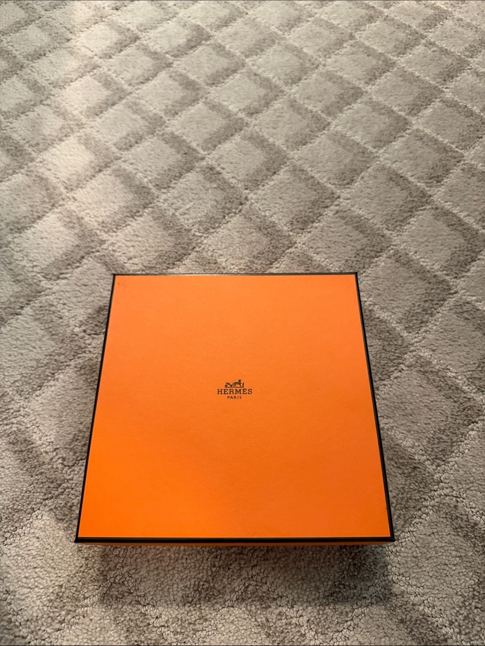 Authentic Orange Gift Box – Signature Luxury Packaging